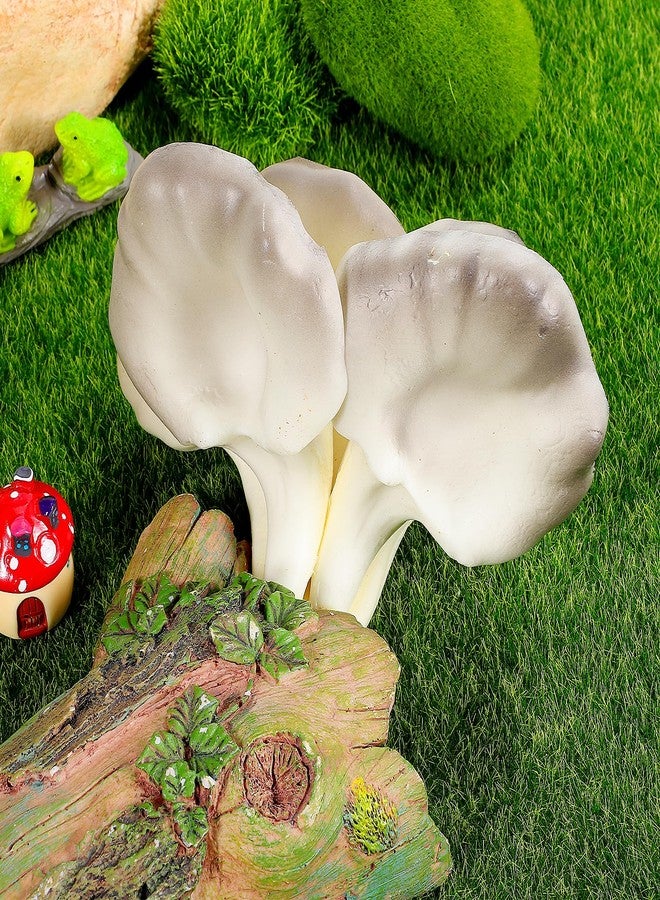 DEARMAMY False Straw Mushroom Decorative Fake Mushroom Simulated Mushroom Decor Interesting Mushroom Model Interesting Fake Mushroom Small Mushroom Decor Micro MushroomAccessory - Image 5